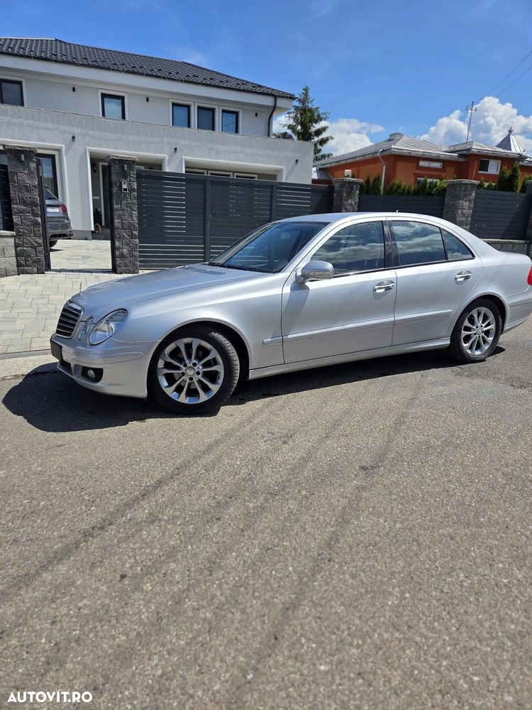 Mercedes-Benz E 200 CDI DPF BlueEFFICIENCY Automatik Elegance - 9