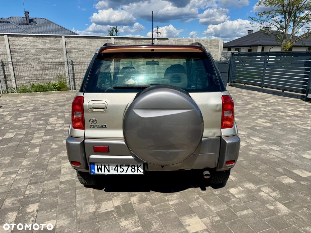 Toyota RAV4 4x4 - 20