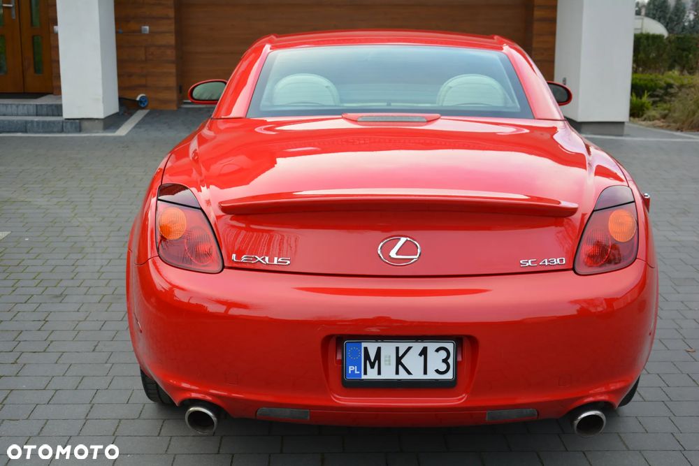 Lexus SC - 9
