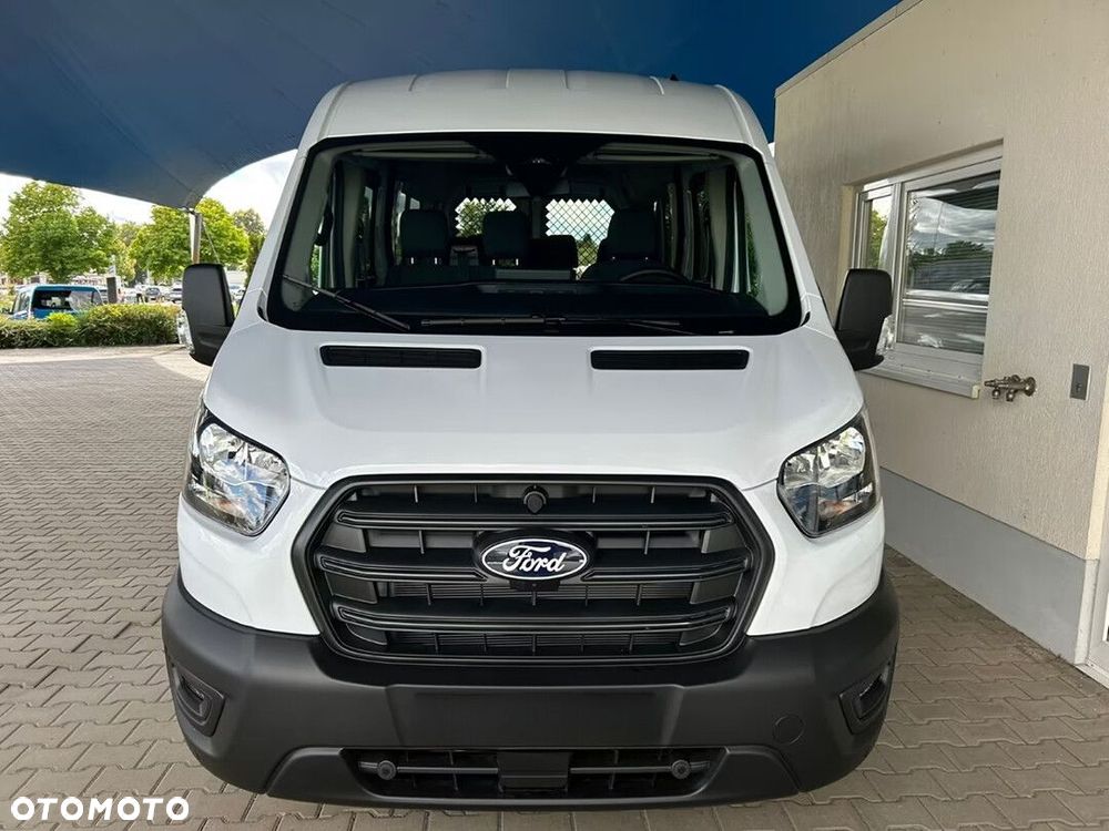 Ford transit FORD TRANSIT KOMBI M1 TREND 2.0 ECOBLUE 150KM LDT 6.2 A8 FWD 350 L3 - 8
