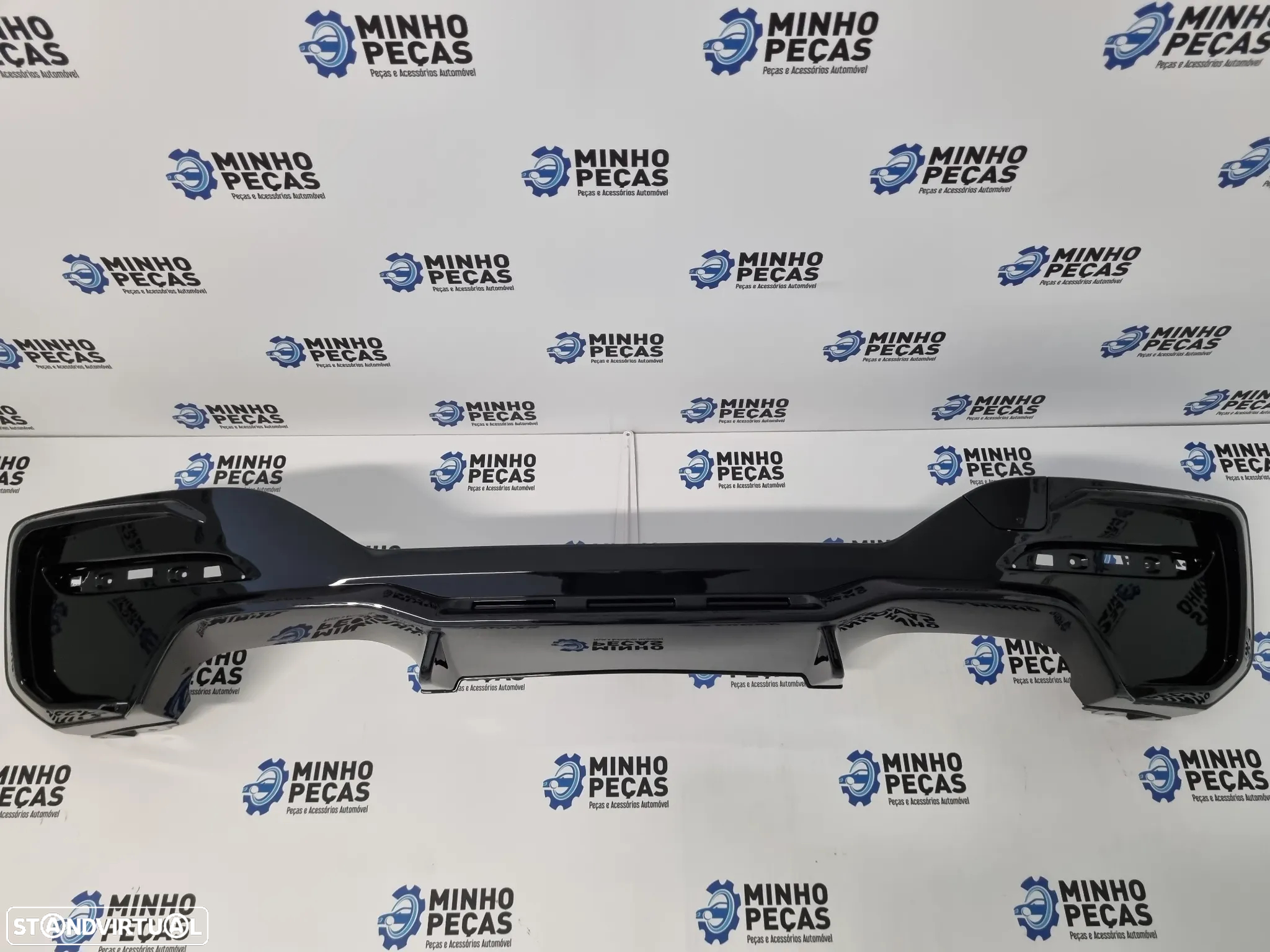 Difusor Traseiro BMW (F20/F21) LCI Look M2 - 3