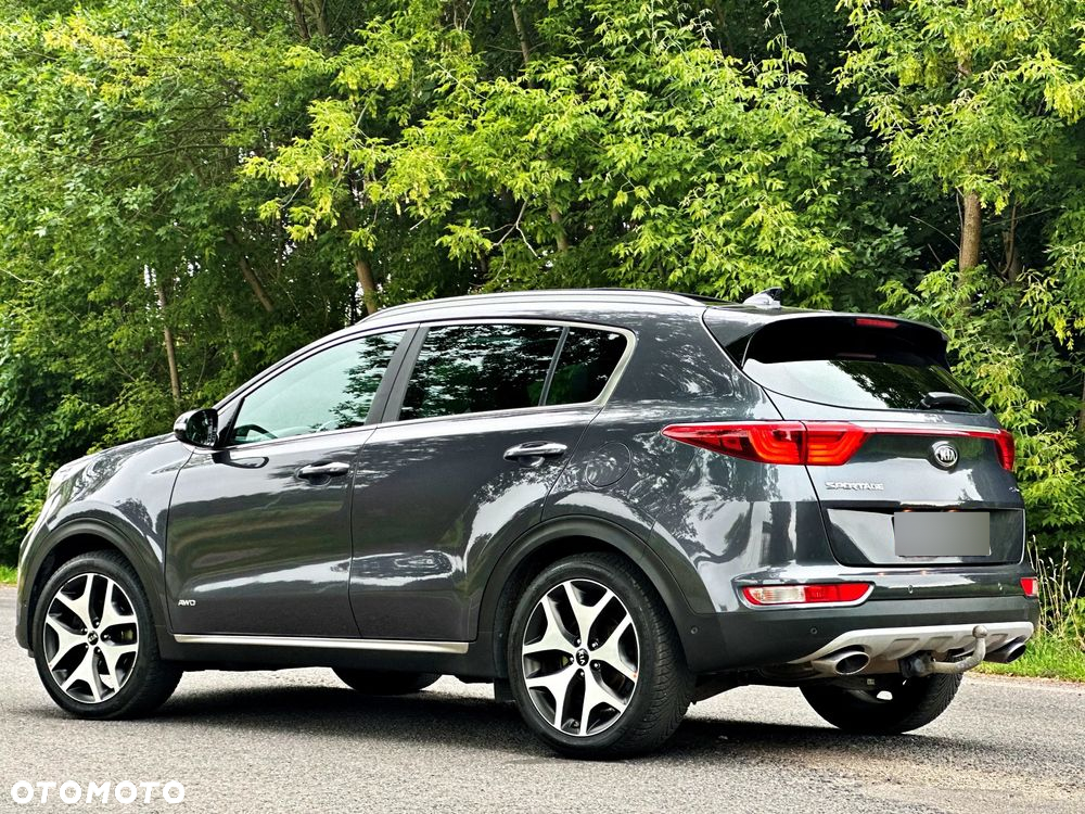 Kia Sportage 2,0 CRDI AWD GT Line - 12