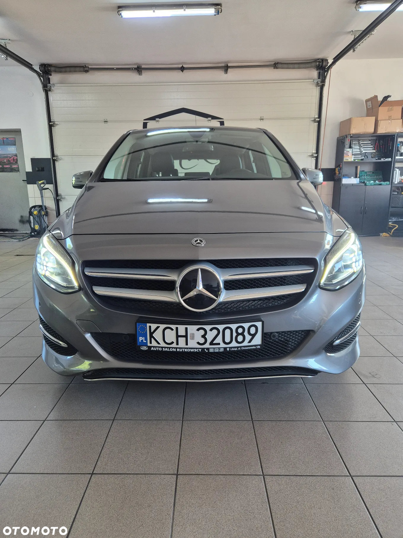 Mercedes-Benz Klasa B 180 (CDI) d 7G-DCT Style - 6