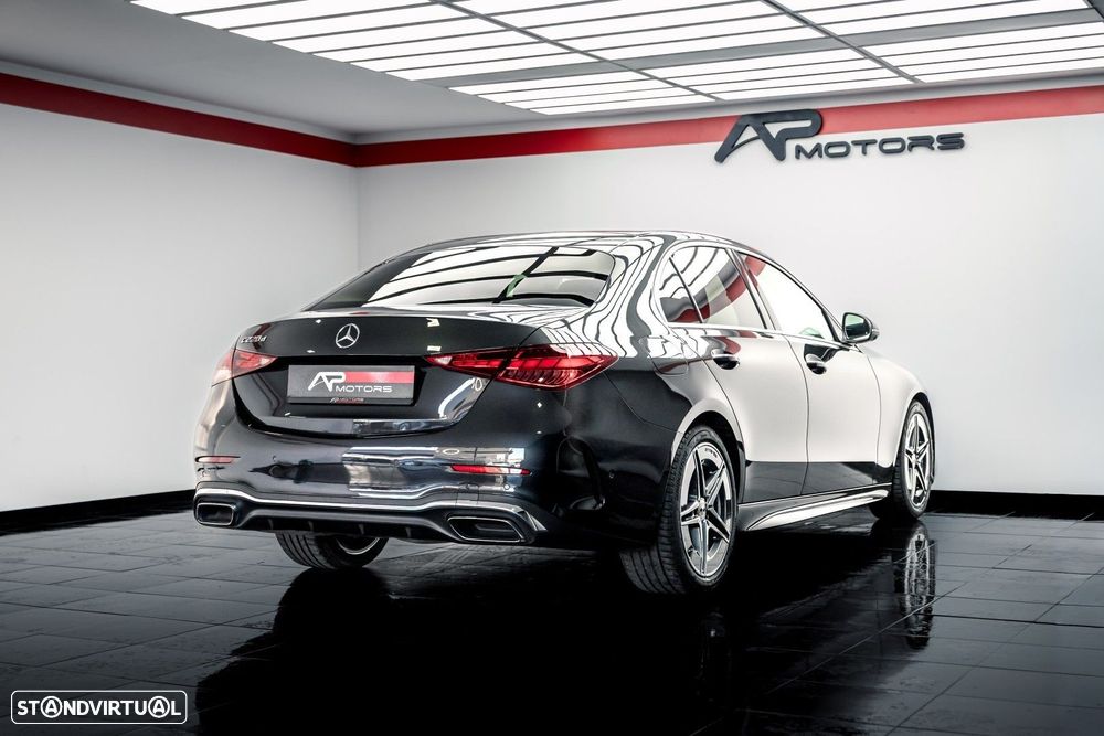 Mercedes-Benz C 220 d AMG Line - 9