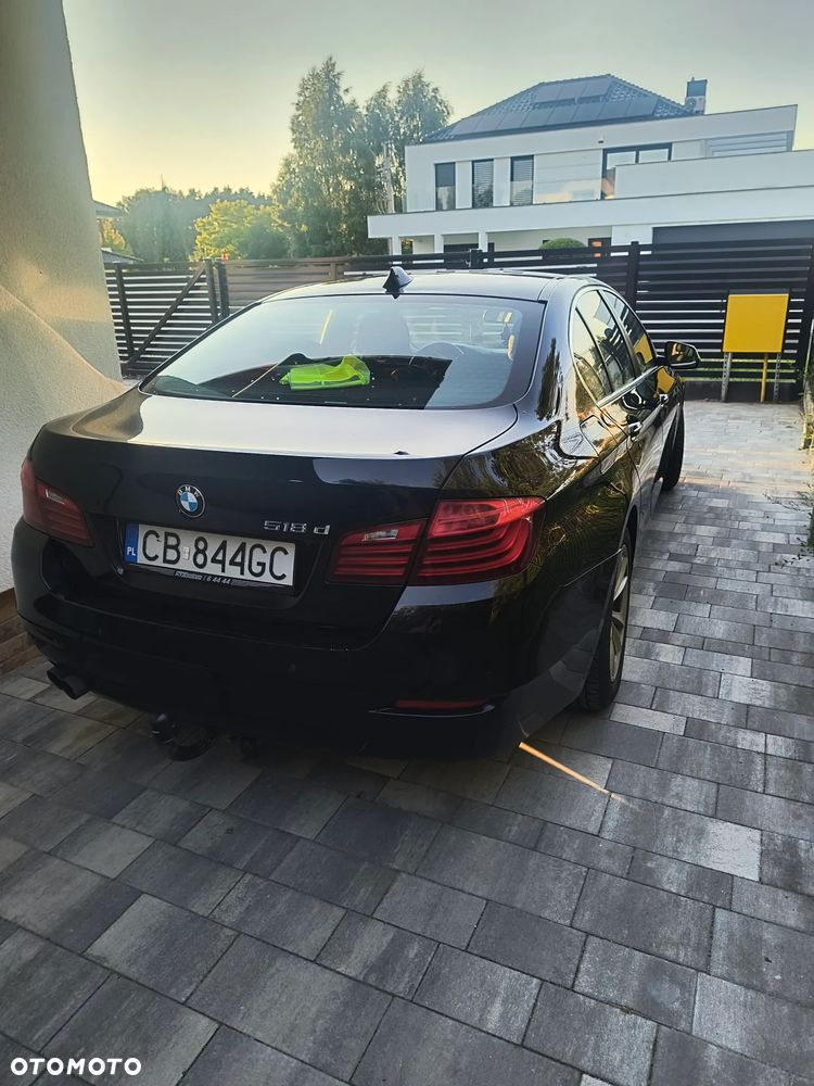 BMW Seria 5 518d - 2