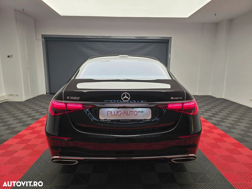 Mercedes-Benz S 580 4MATIC MHEV Long Aut. - 8