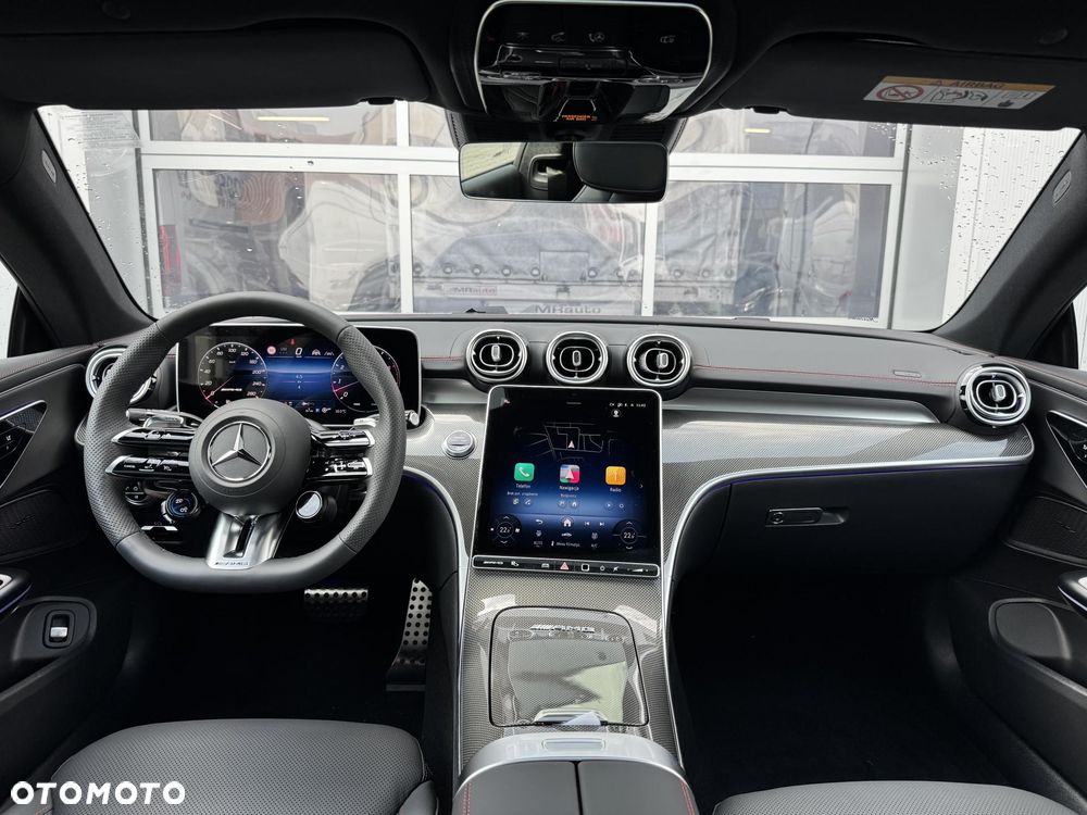 Mercedes-Benz CLE Mercedes-AMG 53 4MATIC+ AMG SPEEDSHIFT TCT 9G - 13