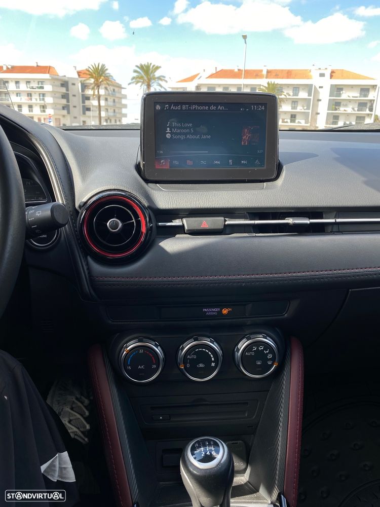 Mazda CX-3 1.5 Sky.Excellence HT Navi - 8