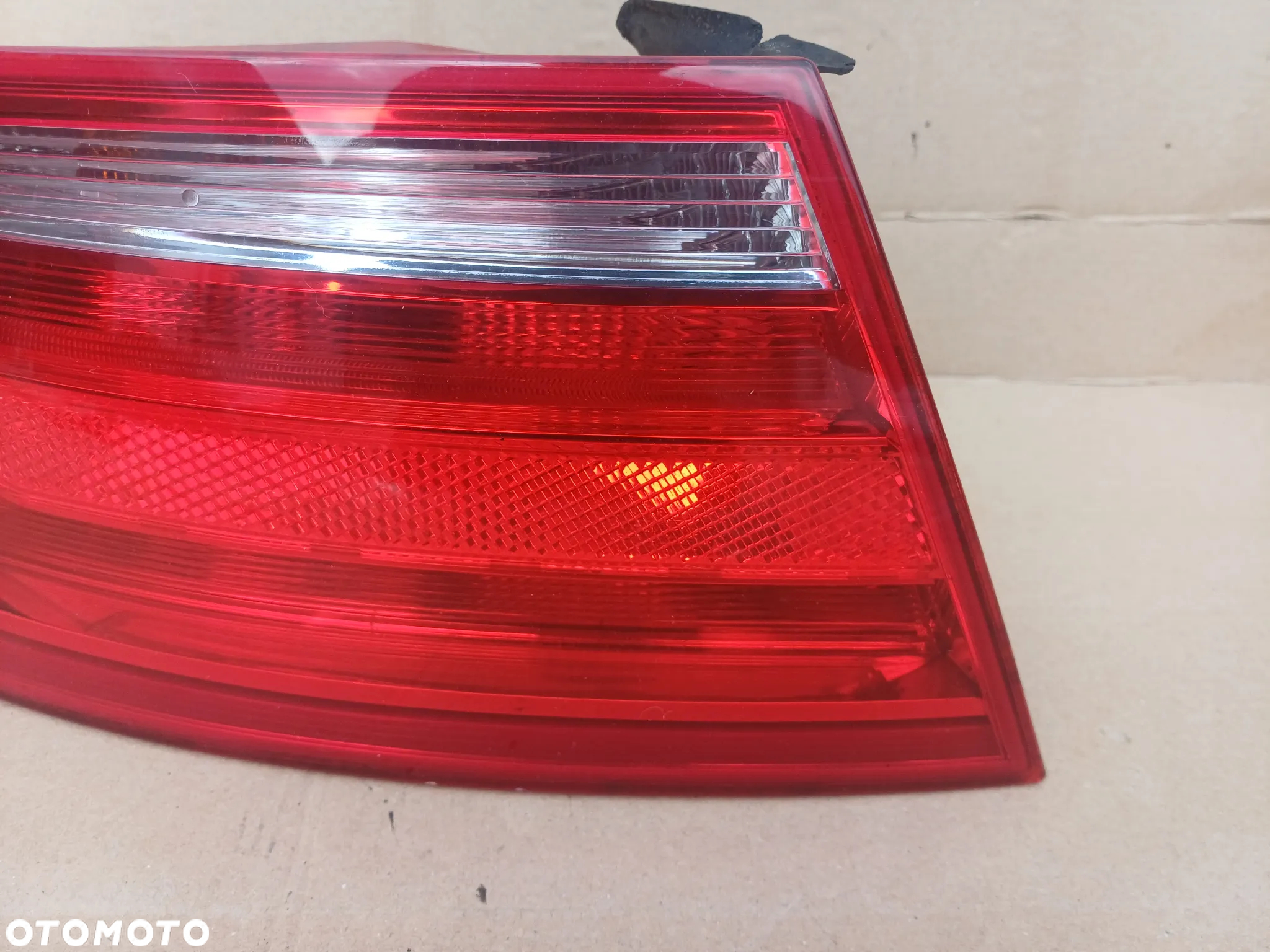 Audi A5 8T coupe lampa tył lewa prawa 8T0945096 8T0945095 - 14