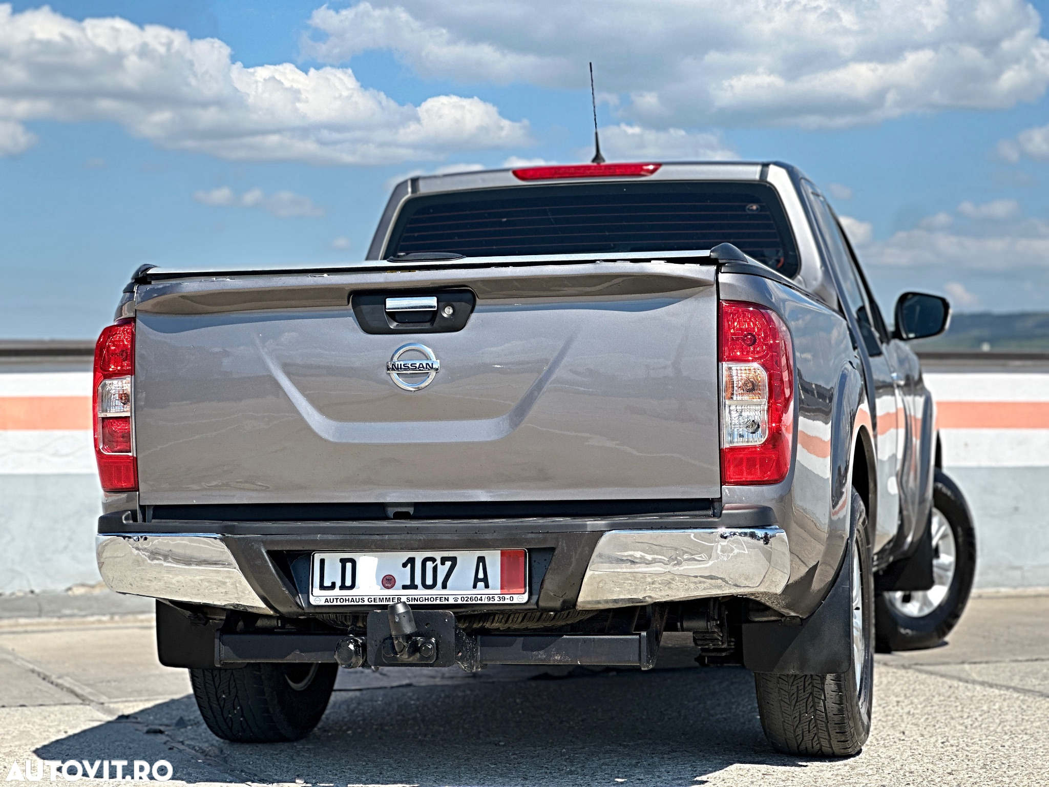 Nissan Navara DC 4x4 EU6 S&S N-Connecta - 4