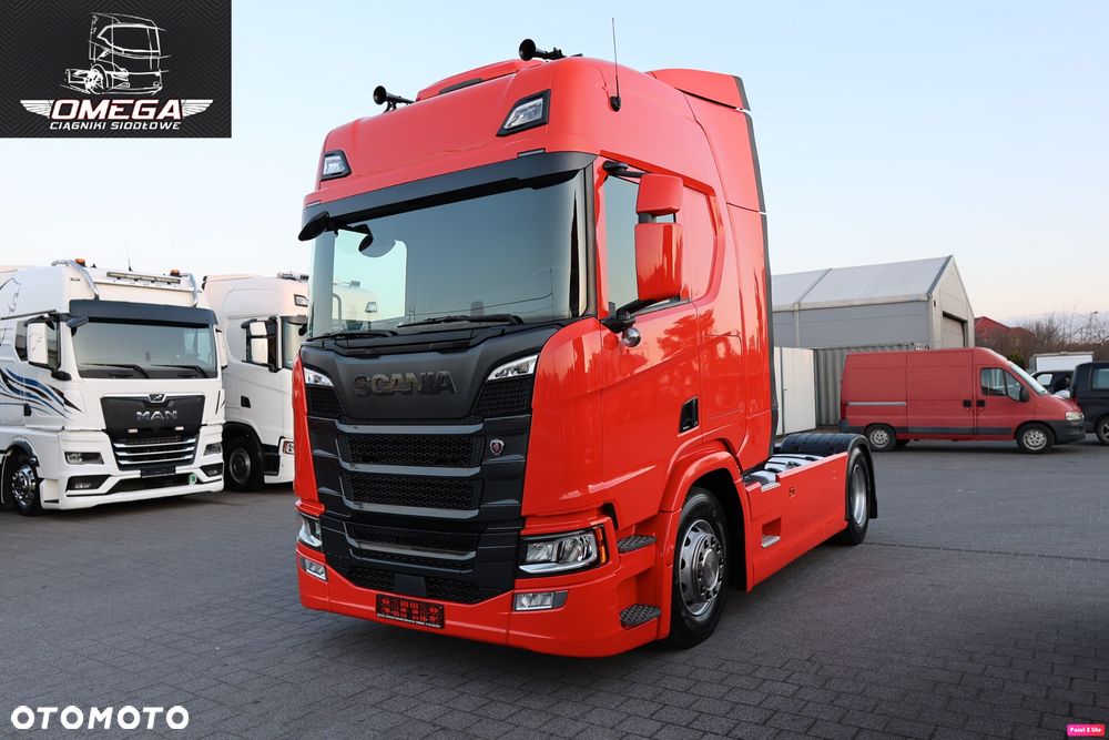 Scania R 450 Full LED / KLIMA POSTOJOWA // Spr Z Niemiec - 1
