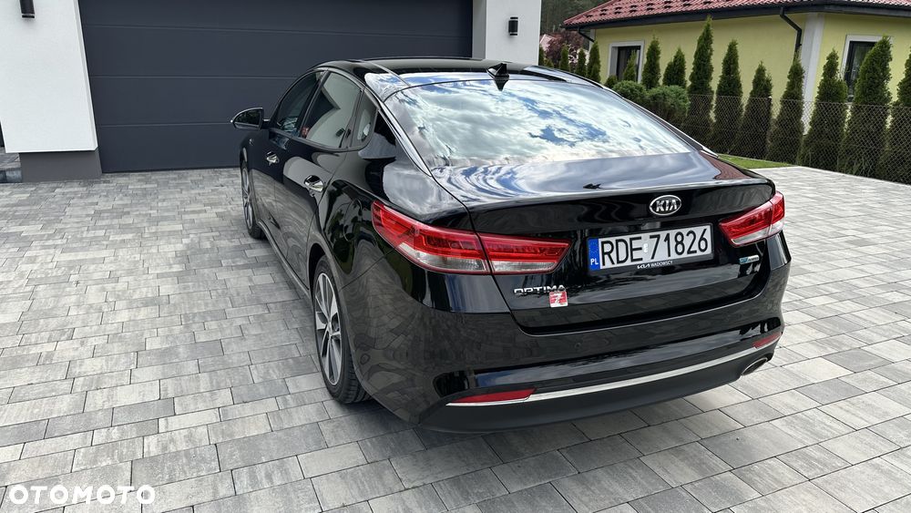 Kia Optima 1.7 CRDI XL DCT - 3