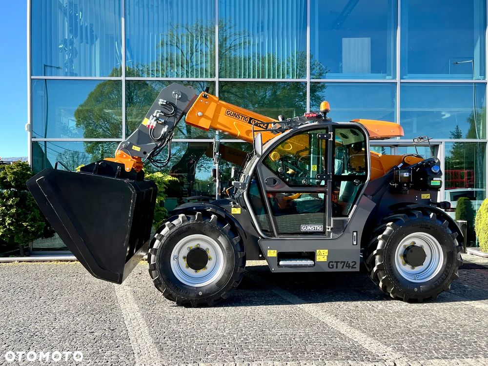 Günstig GT742 telehandler ładowarka teleskopowa - 3