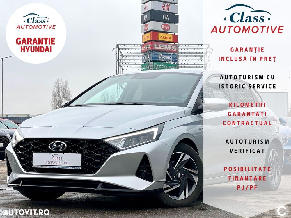 Hyundai i20 1.0 l T-GDi M-Hybrid 100CP 7DCT 5DR Led Line - 1