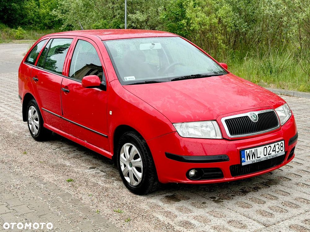 Skoda Fabia 1.4 TDI Active - 2