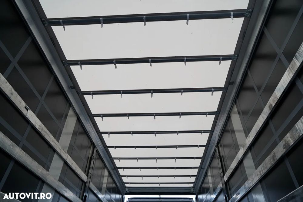 Volvo FH 500 / XXL / COMBINAT TANDEM TRAVEL 120 M3 / 2024 / I-PARK COOL / DOCURI SLING PENTRU CAMION / RIDICABILE / JANTE DIN ALIAJ / REMORCA WECON / CONTRACT POST-SERVICE - 18