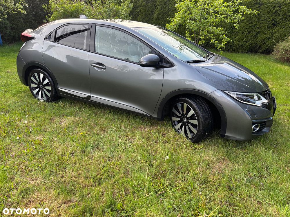 Honda Civic 1.6 i-DTEC Comfort Black Edition - 6