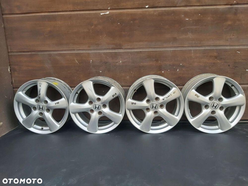 Honda Civic VIII 8 UFO Alufelgi 16 5x114,3 6,5j - 1