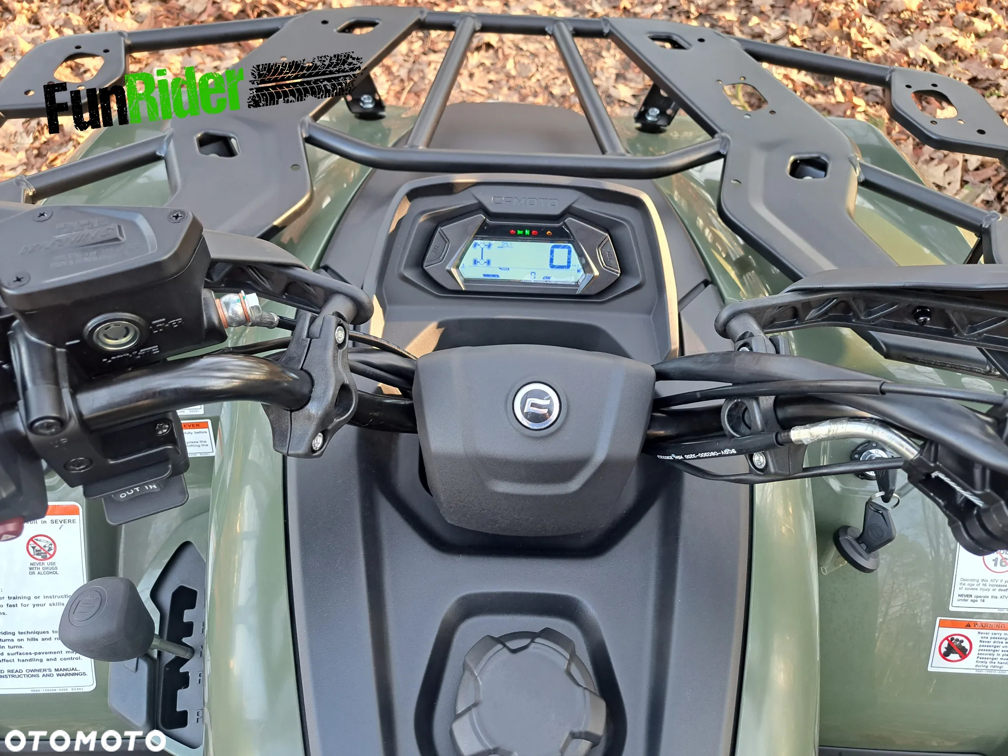 CFMoto CForce - 8