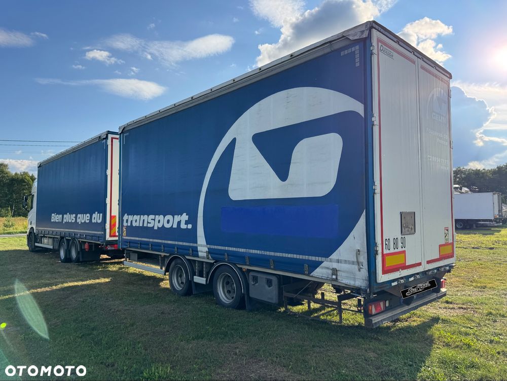 Scania R 500 6X2 Euro 6 Zestaw Z Przyczepą Przejazdowy Dach Zsuwany - 4