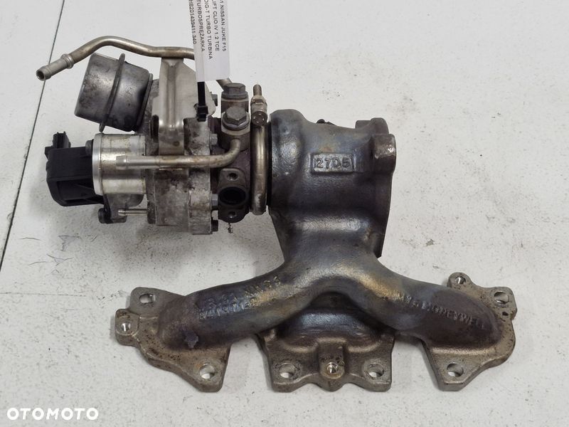 NISSAN JUKE F15 LIFT CLIO IV 1.2 TCE DIG-T TURBO TURBINA TURBOSPRĘŻARKA H8201439411 - 4