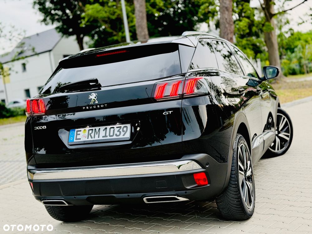 Peugeot 3008 PureTech 130 Stop & Start GPF EAT8 GT - 30