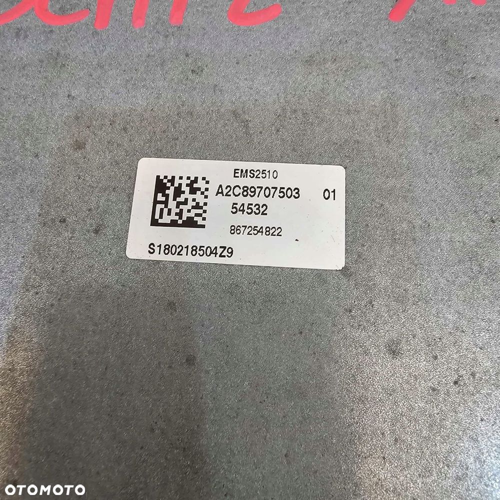 ford escape kuga mk2 lift 1.5 komputer sterownik ecu - 4
