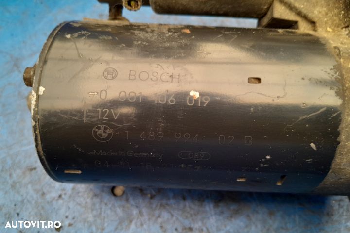 Electromotor 0001106019   148999402B Mini Cooper R50 [facelift] [2004 - 1