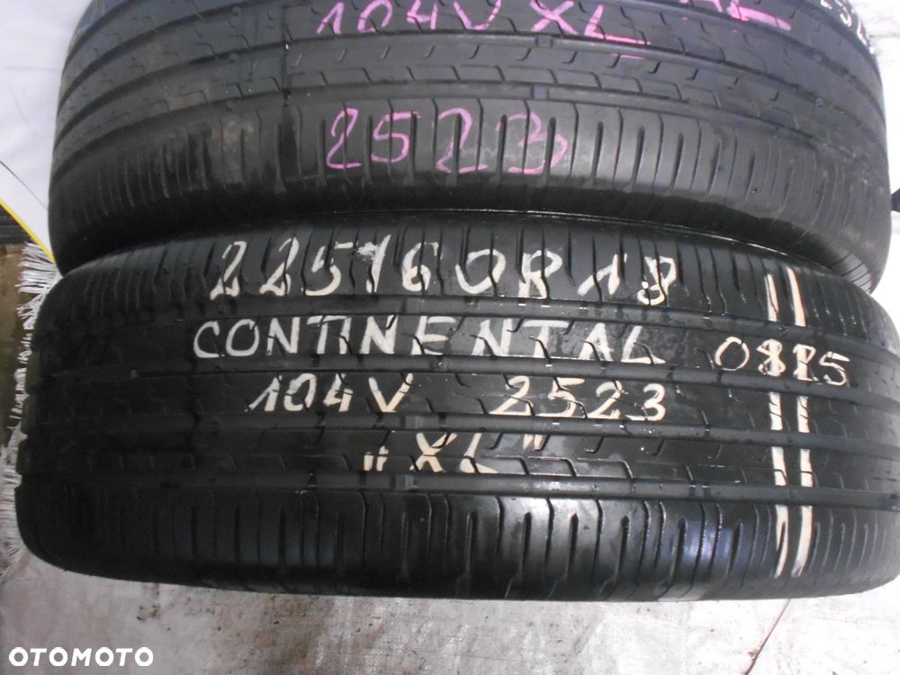 OPONY 225/60R18 CONTINENTAL ECO CONTACT 6 XL DOT 2523 7MM - 3
