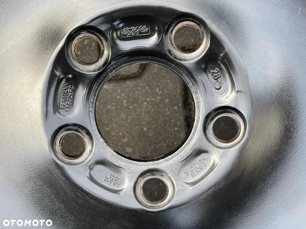 Felgi Stalowe Ford Mondeo Focus C-max Kuga 16" 5x108 ET 50 - 3