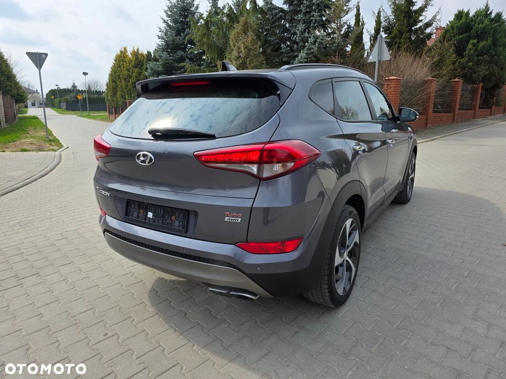 Hyundai Tucson 1.6 Turbo 4WD DCT Premium - 21