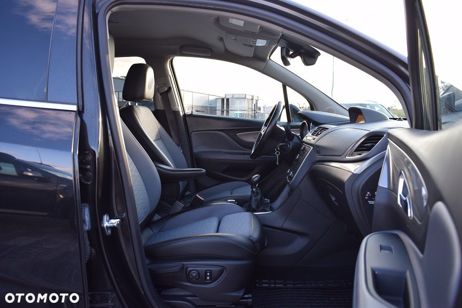 Opel Mokka 1.6 CDTI ecoFLEX Start/Stop 4x4 Edition - 12