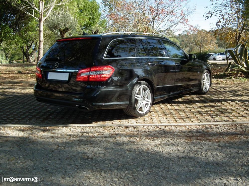 Mercedes-Benz E 350 CDi Avantgarde BlueEfficiency - 6