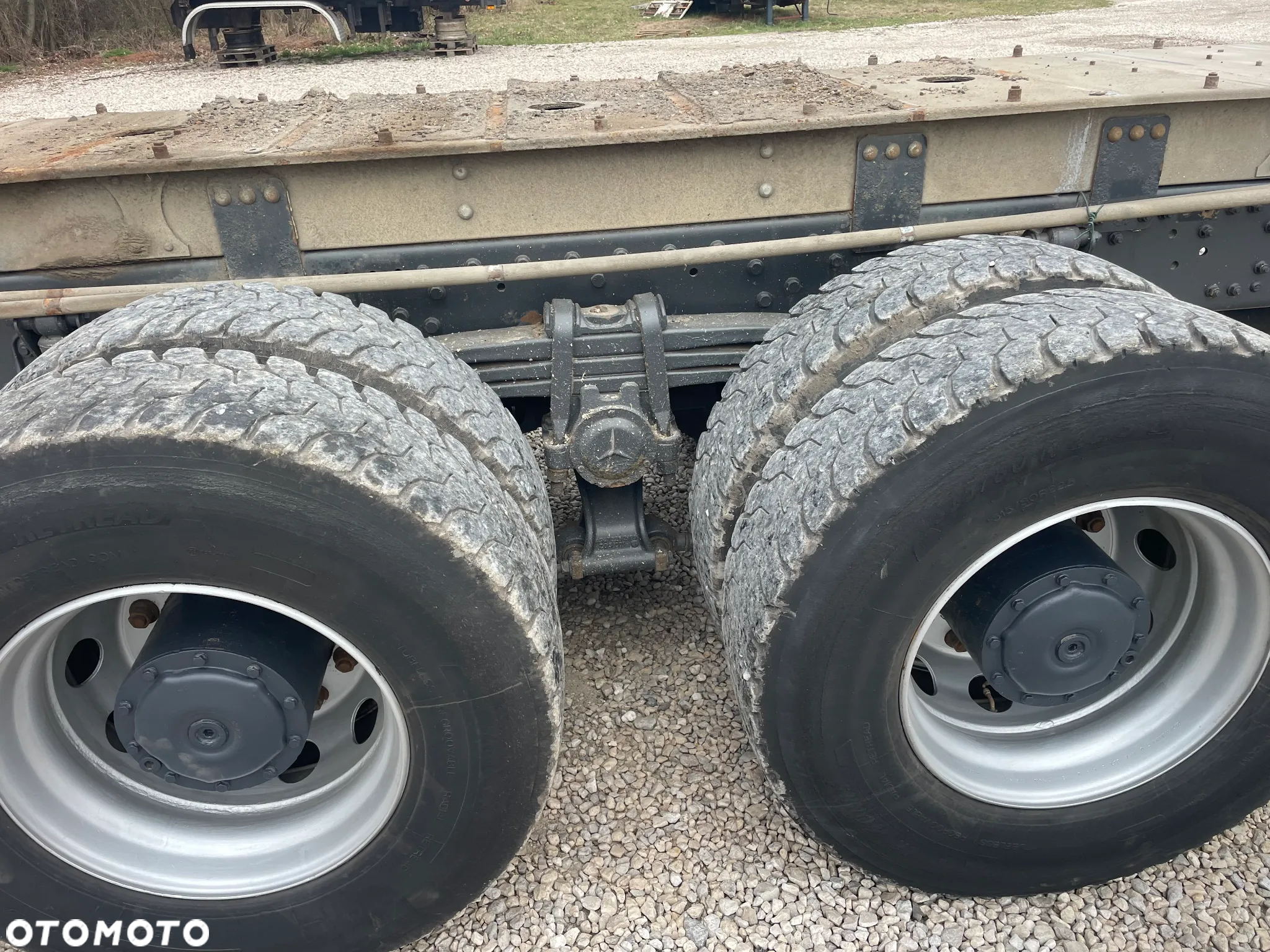 Mercedes-Benz Actros 2641 6X4 - 4