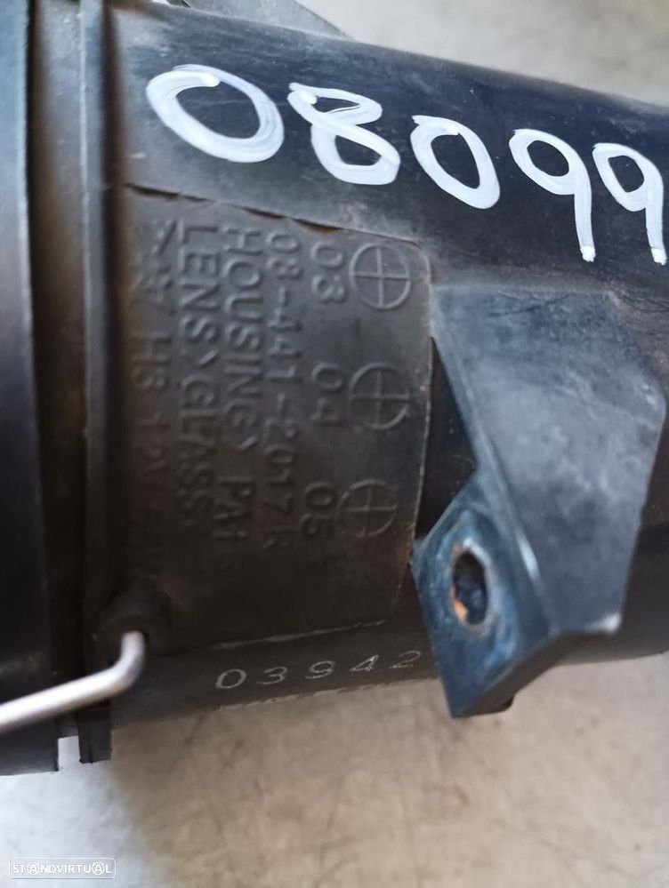 FAROL NEVOEIRO DIREITO SEAT LEON 2006 -084412017R - 1