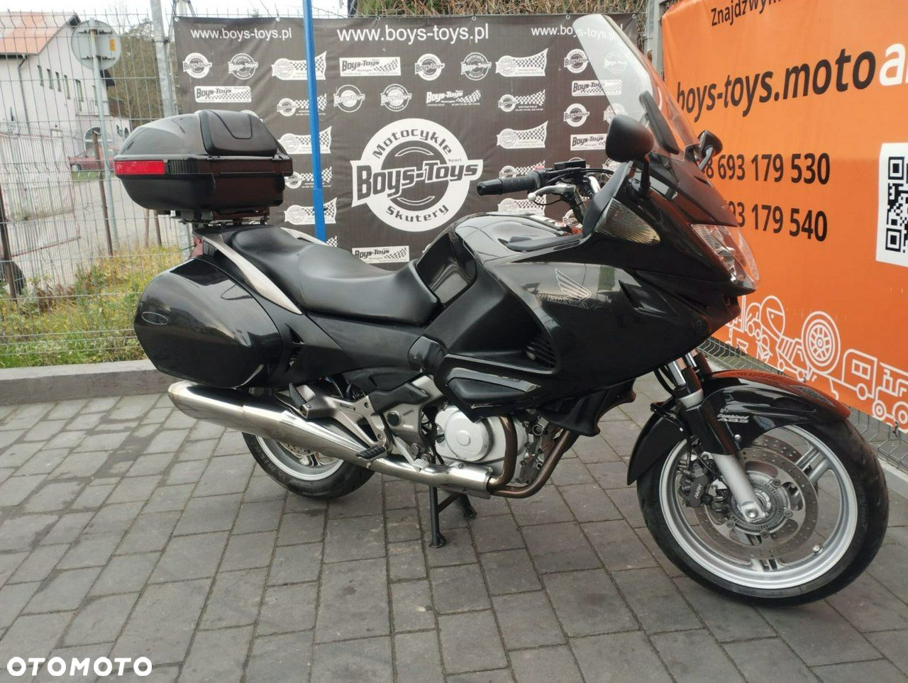 Honda NTV - 5