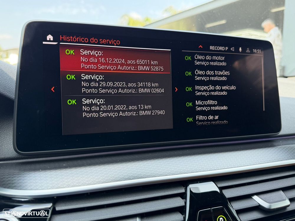 BMW 520 e Pack M — fotografia 47