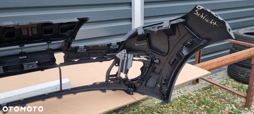 Renault Megane III Lift 2013- zderzak przód oryginał ME006 - 8