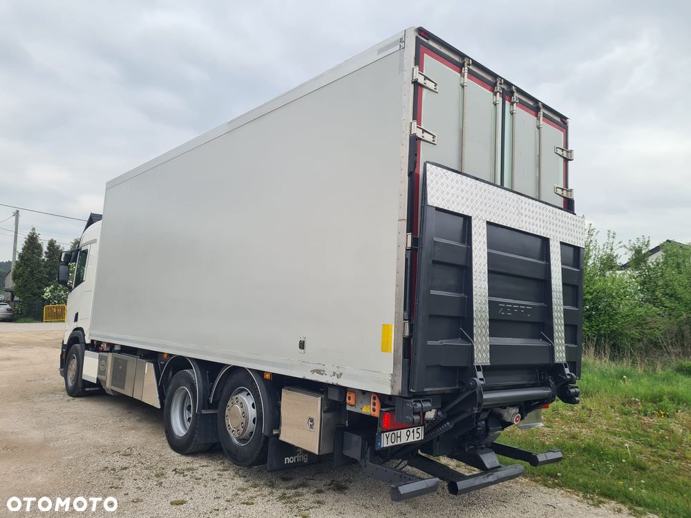 Scania R500 6X2 EURO6 BEZ EGR CHŁODNIA CARRIER NEXT GEN - 7