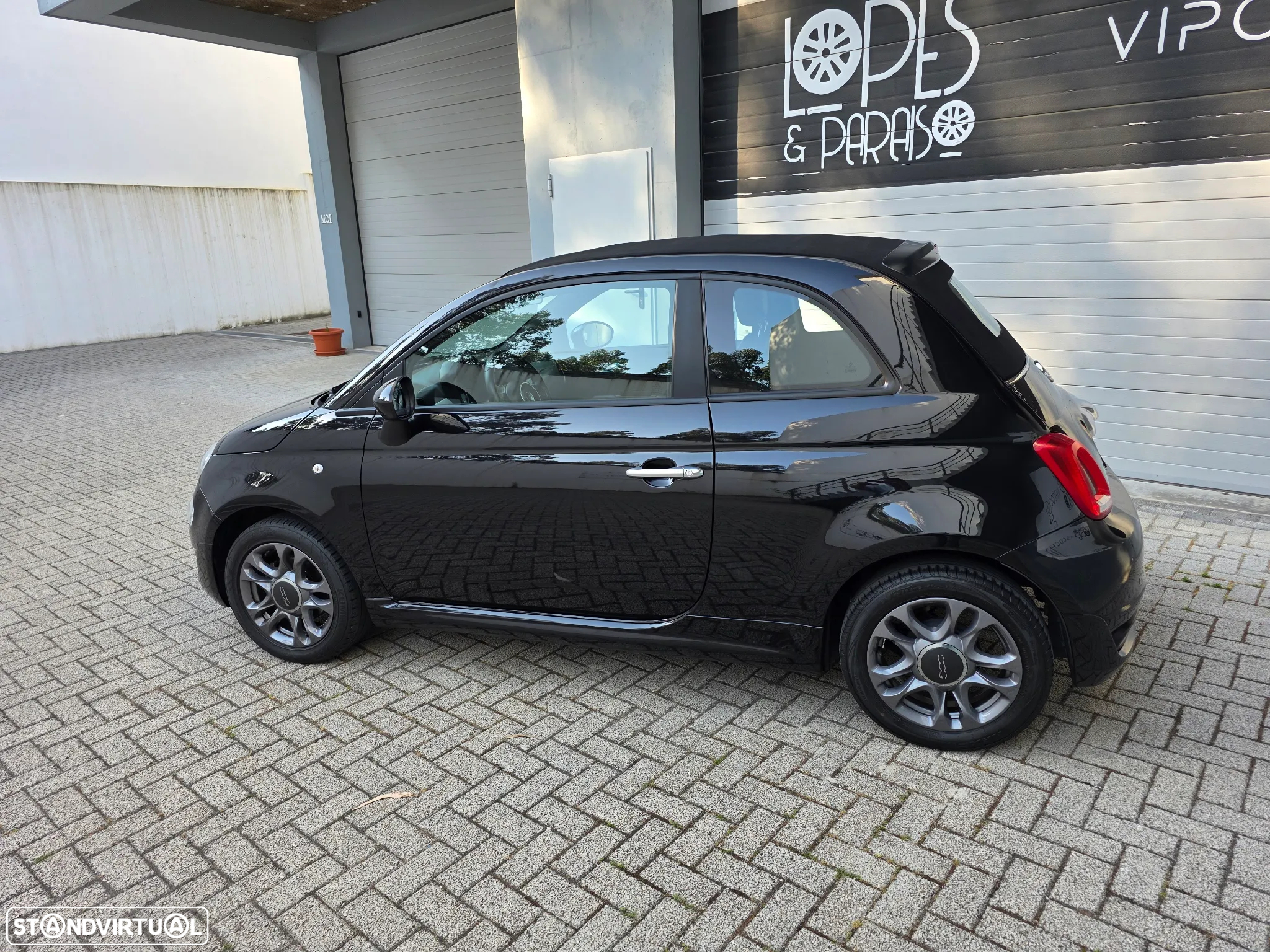 Fiat 500C 1.0 Hybrid Launch Edition - 4