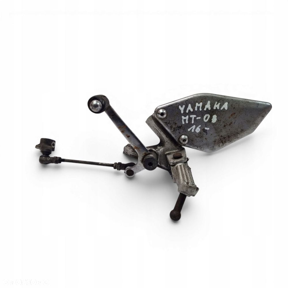 DŹWIGNIA ZMIANY BIEGÓW SET Yamaha MT-03 II RH07 RH12 2016+ podnóżek - 1