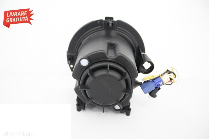 Faruri Negre Bi-Xenon Mercedes G-class W463 1989-2012 cu Carcasa Faruri Alb cu Lum- livrare gratuita - 4