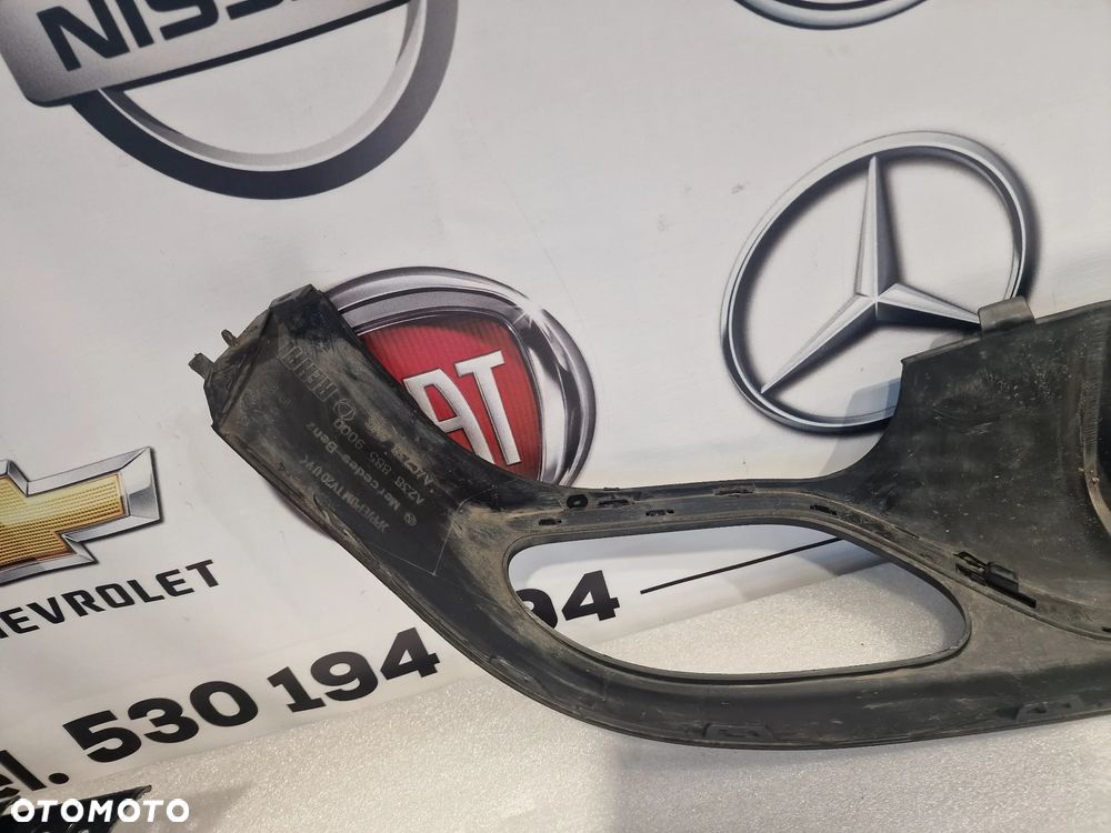 MERCEDES E COUPE E-COUPE / CABRIO W238 AMG 16- DYFUZOR / SPOJLER / DOKŁADKA ZDERZAKA TYLNEGO TYLNIEGO TYŁ , NR A2388859000 , NR AUKCJI DT937 - 15