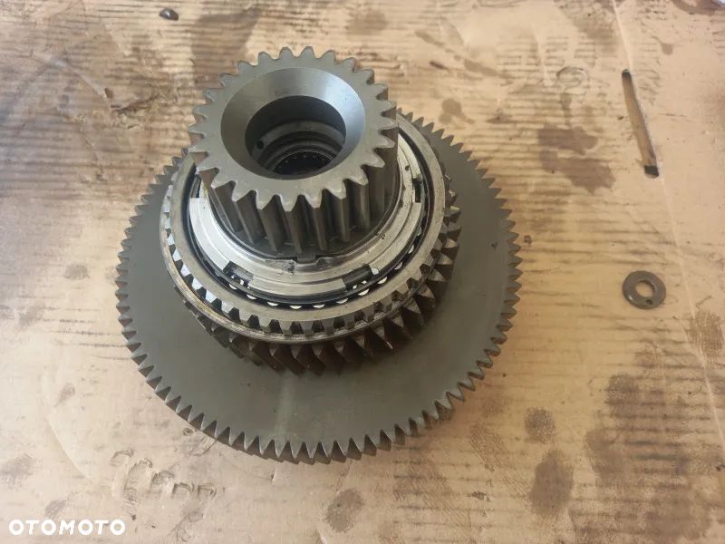 Elementy sprzęgła P1 skrzyni biegów ZF S-Matic Deutz Fahr Agrotron 7250 TTV - 4