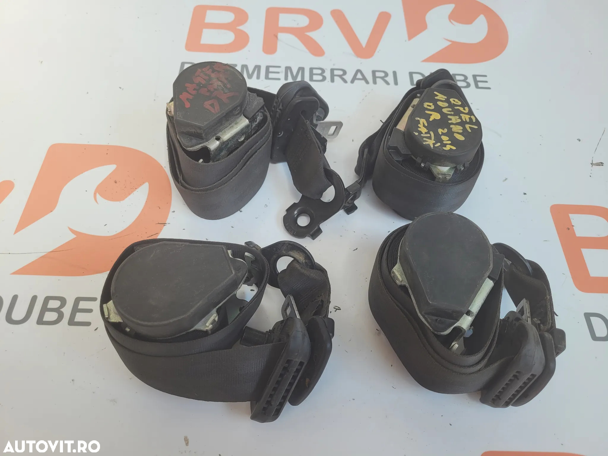 Centura Siguranta pentru Renault Master / Opel Movano Euro 5 (2010-2015) an fabricatie - 8