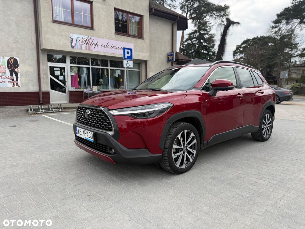 Toyota Corolla Cross 2.0 Hybrid Executive AWD - 12