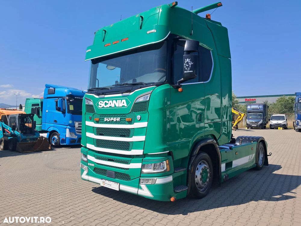 Scania S500 TOPLINE 500CP EURO 6 AUTOMAT - 1