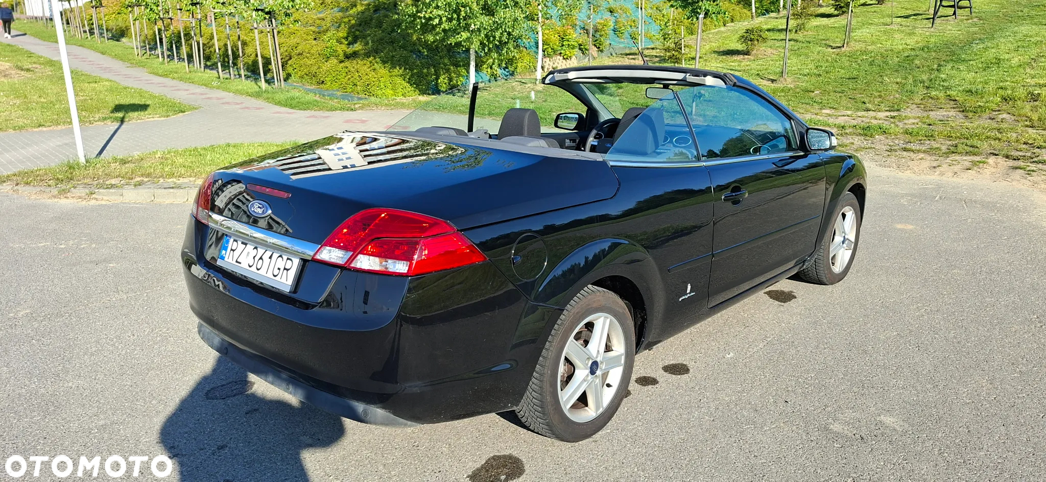 Ford Focus Coupe-Cabriolet 2.0 TDCi DPF Black Magic - 5