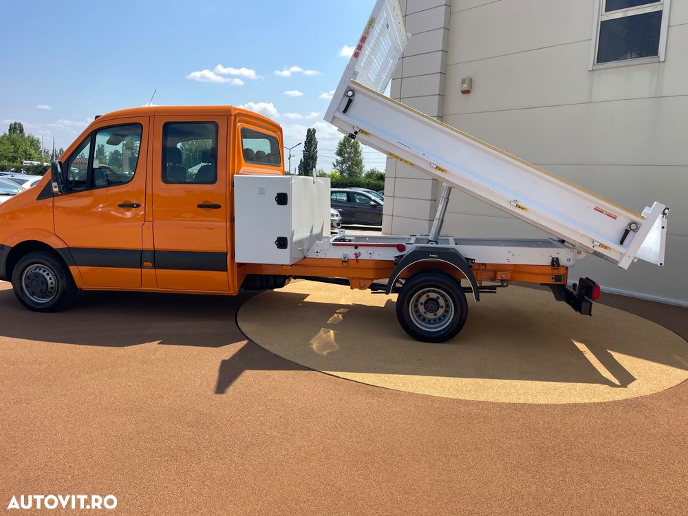 Mercedes-Benz Sprinter Doka 519  3.0CDI  BASCULABIL  PUNTE DUBLA - 13