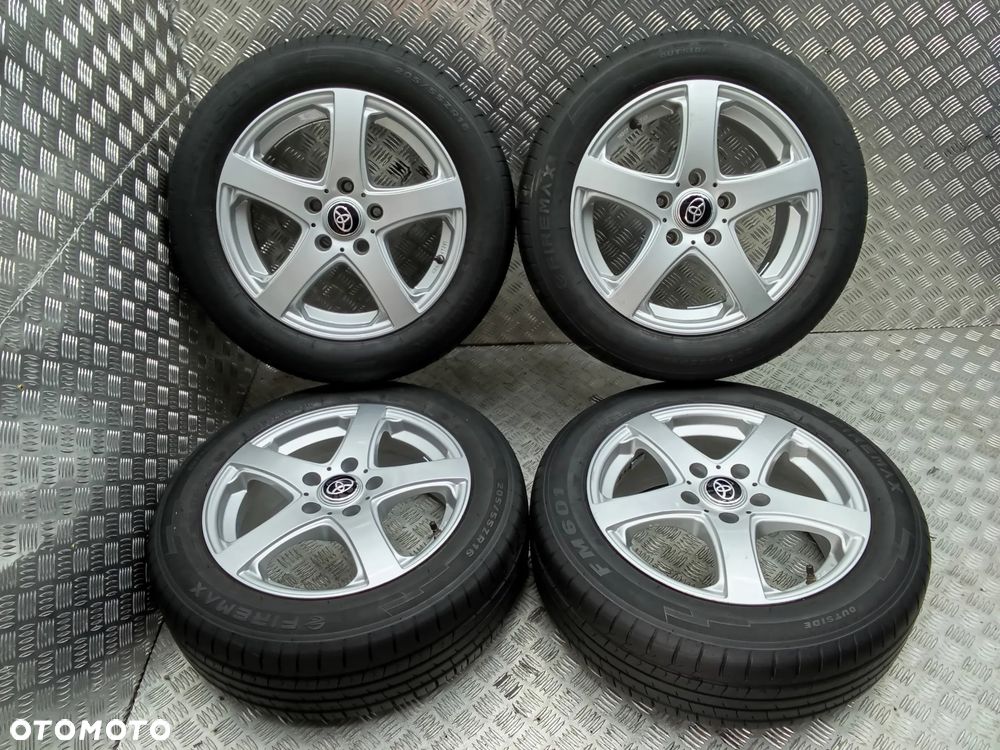 Koła Toyota Auris Corolla Verso 6,5Jx16 et45 5x114,3 - 1